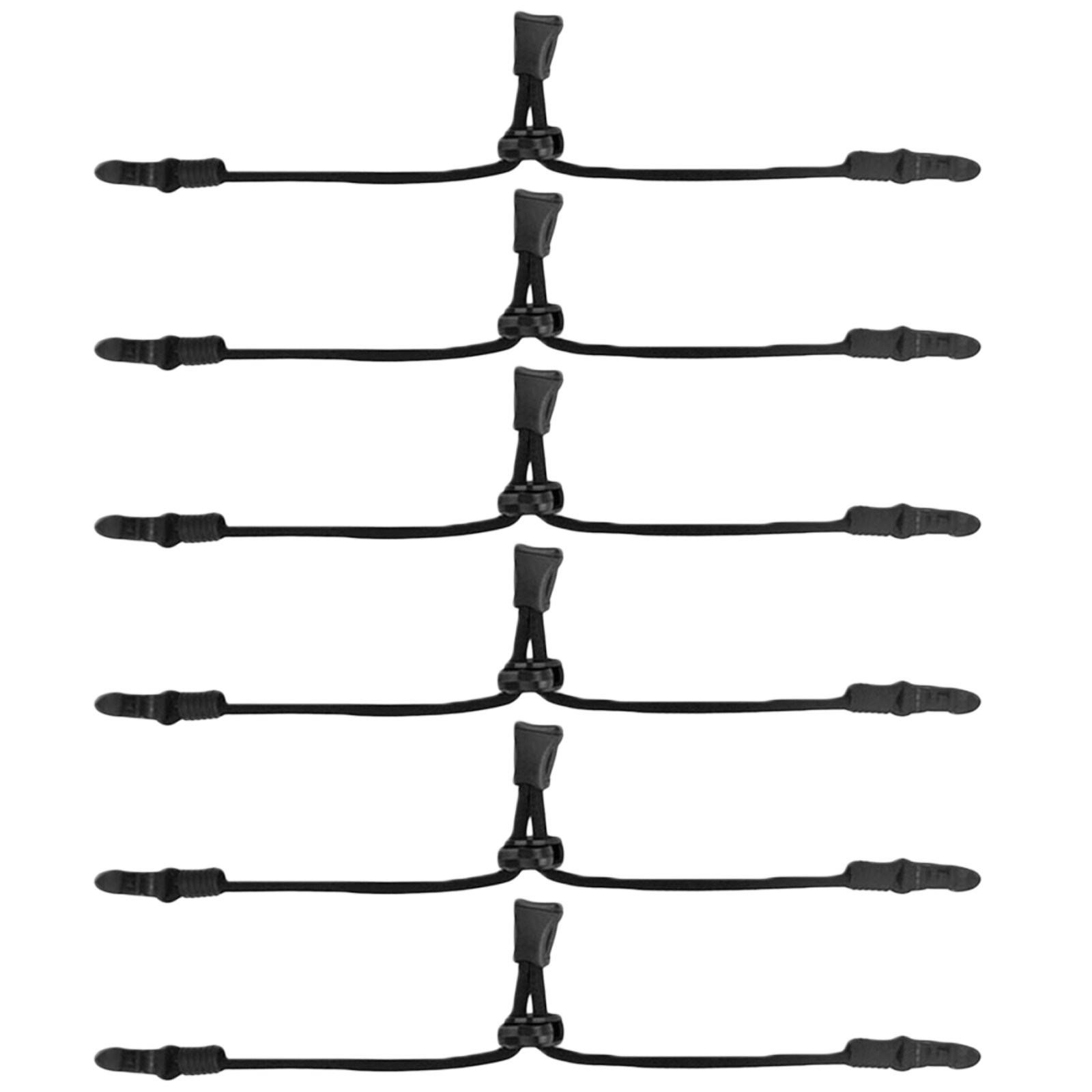 Mask Ear Saver Strap - 6 unidades de extensão para máscara,