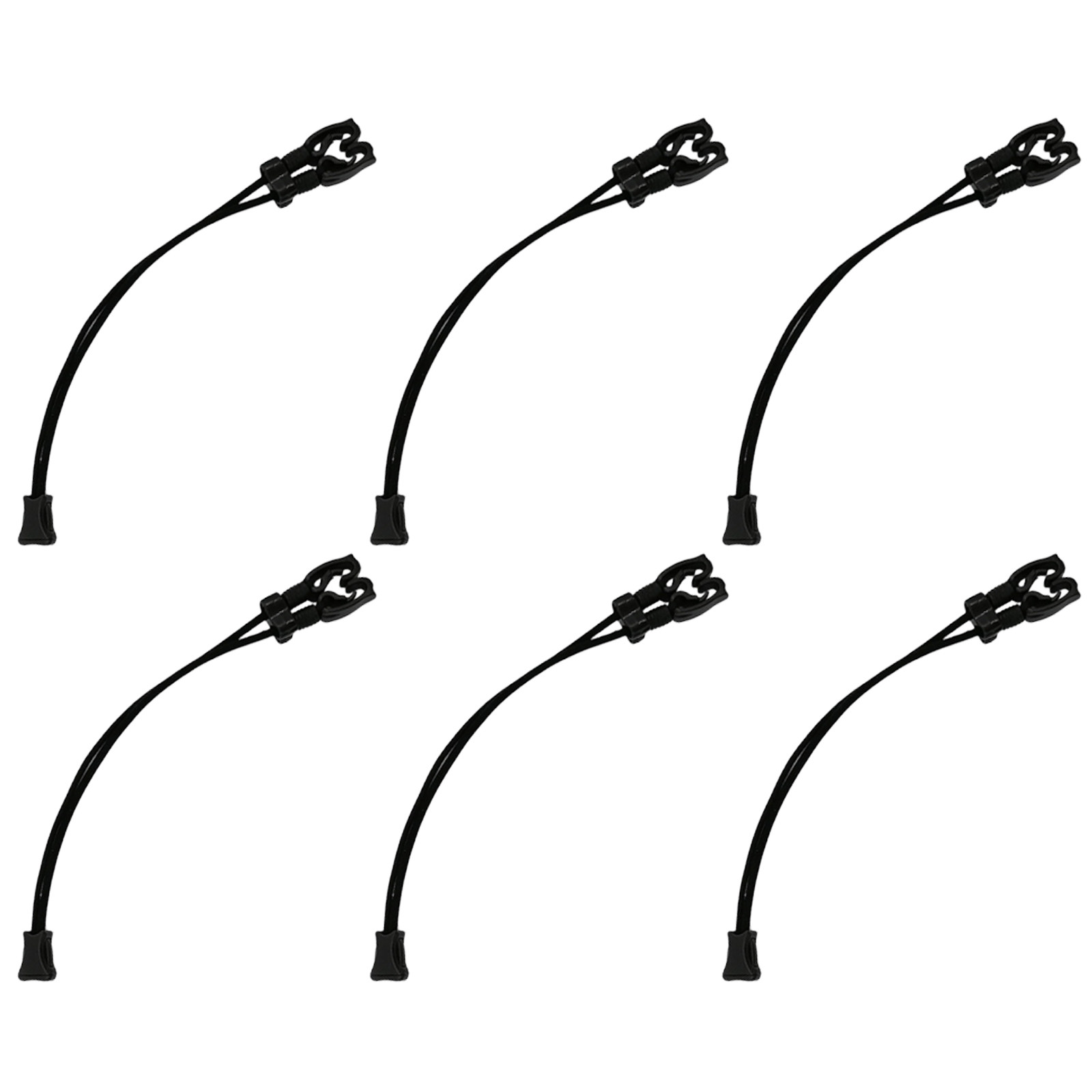 Mask Ear Saver Strap - 6 unidades de extensores de máscara,