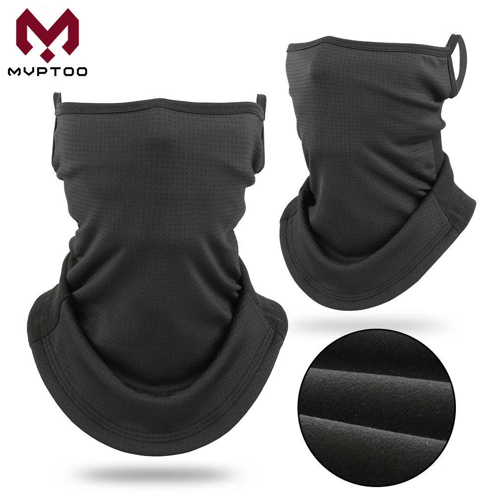 Respirator Half Face - Inverno quente bandana meia máscara facial
