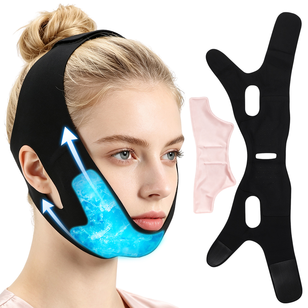 Black Face Mask Pack - Máscara Facial de Gel Quente e