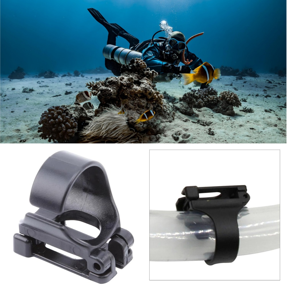 Silicone Mask Bracket - Clipe de plástico snorkel máscara keeper