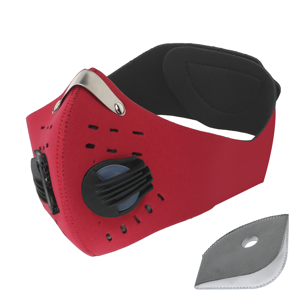 Dust Mask Construction - Máscaras Antipoluição de Carvão Ativado 1