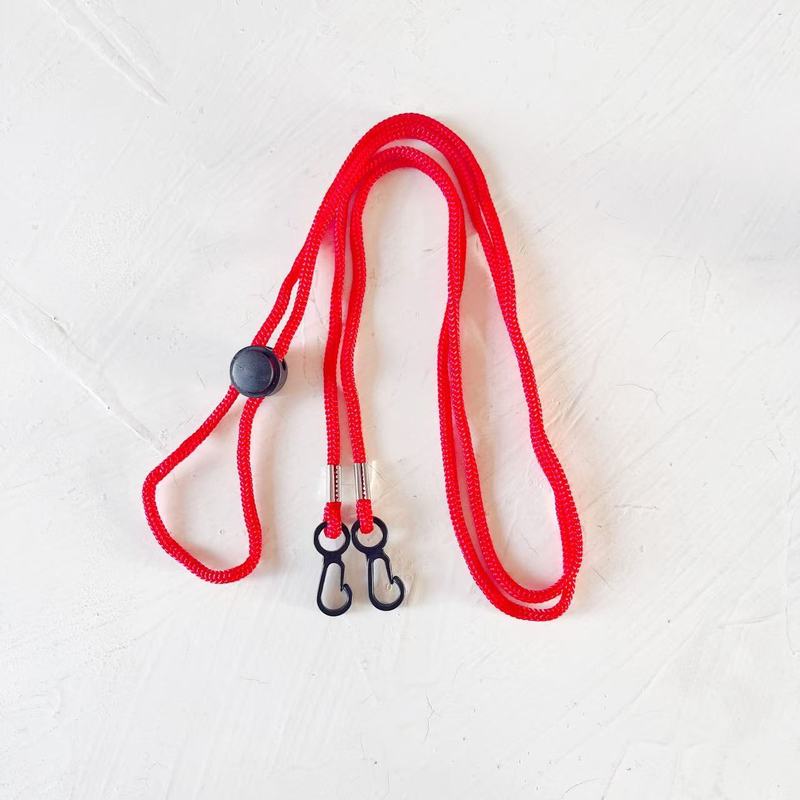 Mask Lanyard Adjustable - Corrente ajustável para óculos, que evita