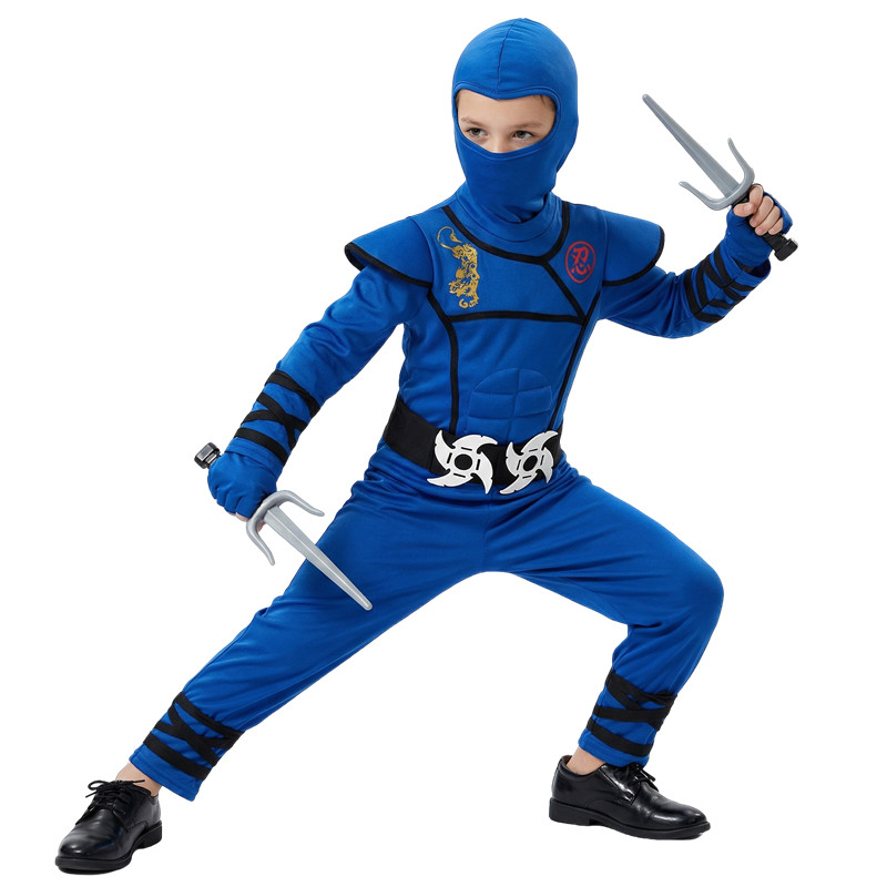 Fantasia de ninja preta e azul - Black Face Mask Pack avaliação e preço