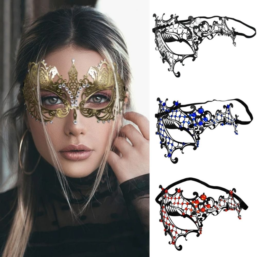 Máscara de Halloween Veneziana - Mask Lanyard Adjustable avaliação e preço