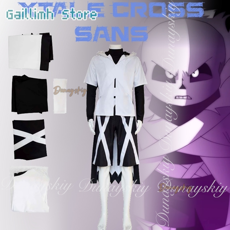 UNDERTALE Jogo XTALE Cross San - Black Face Mask Pack avaliação e preço