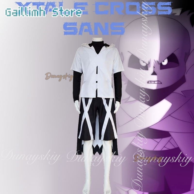 UNDERTALE Jogo XTALE Cross San - Black Face Mask Pack avaliação e preço