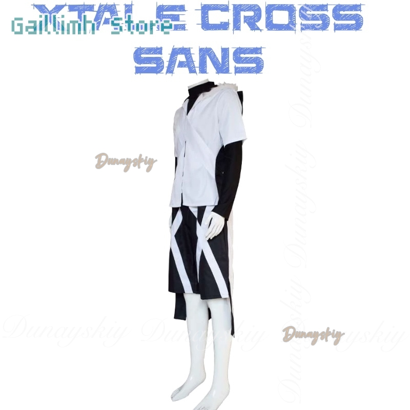 UNDERTALE Jogo XTALE Cross San - Black Face Mask Pack avaliação e preço