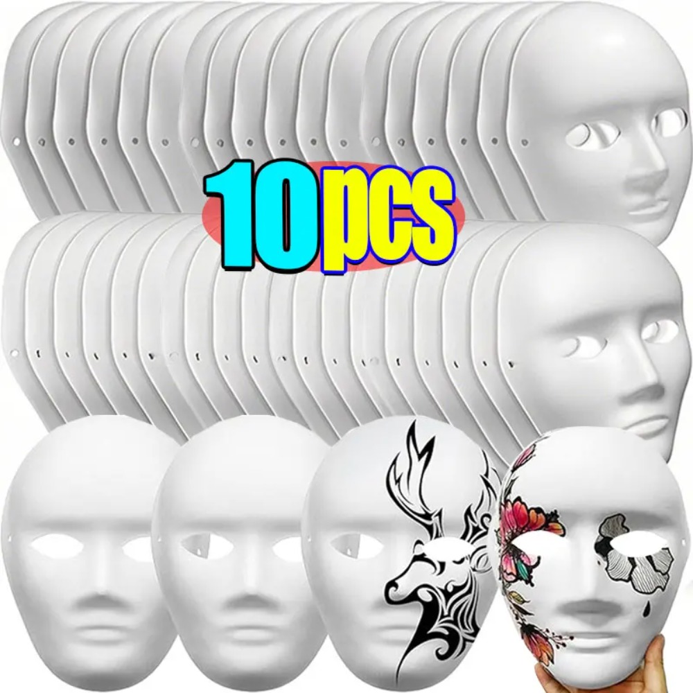 1/10 pçs diy máscaras faciais  - Respirator Half Face avaliação e preço