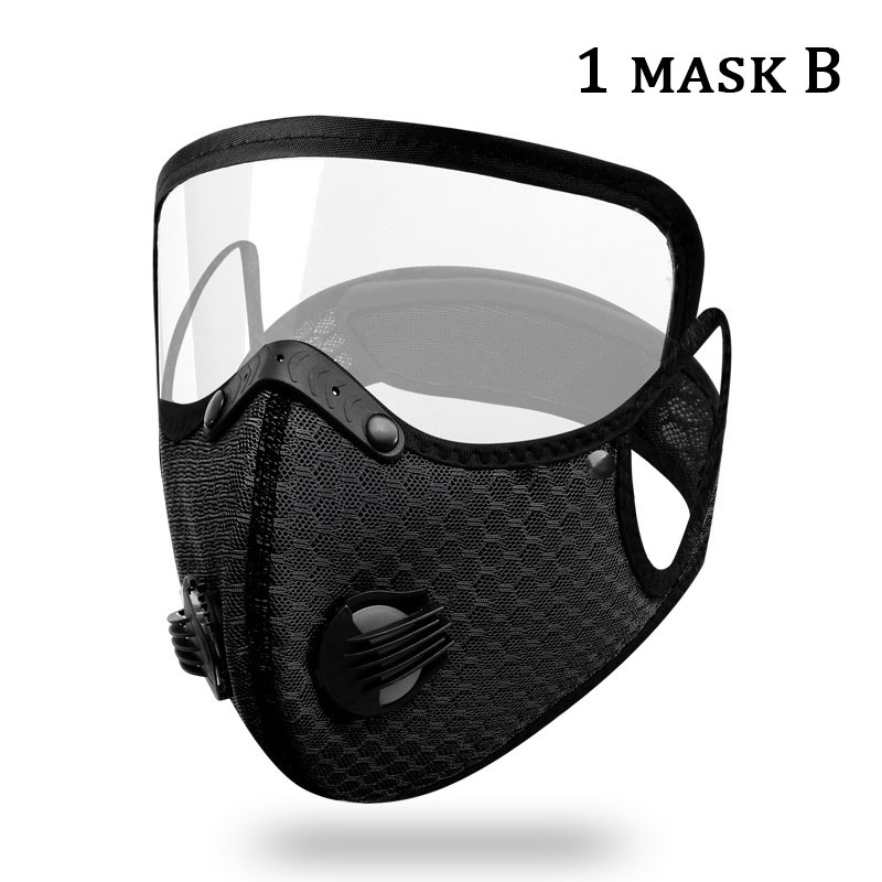 Máscara facial para ciclismo,  - Dust Mask Construction avaliação e preço
