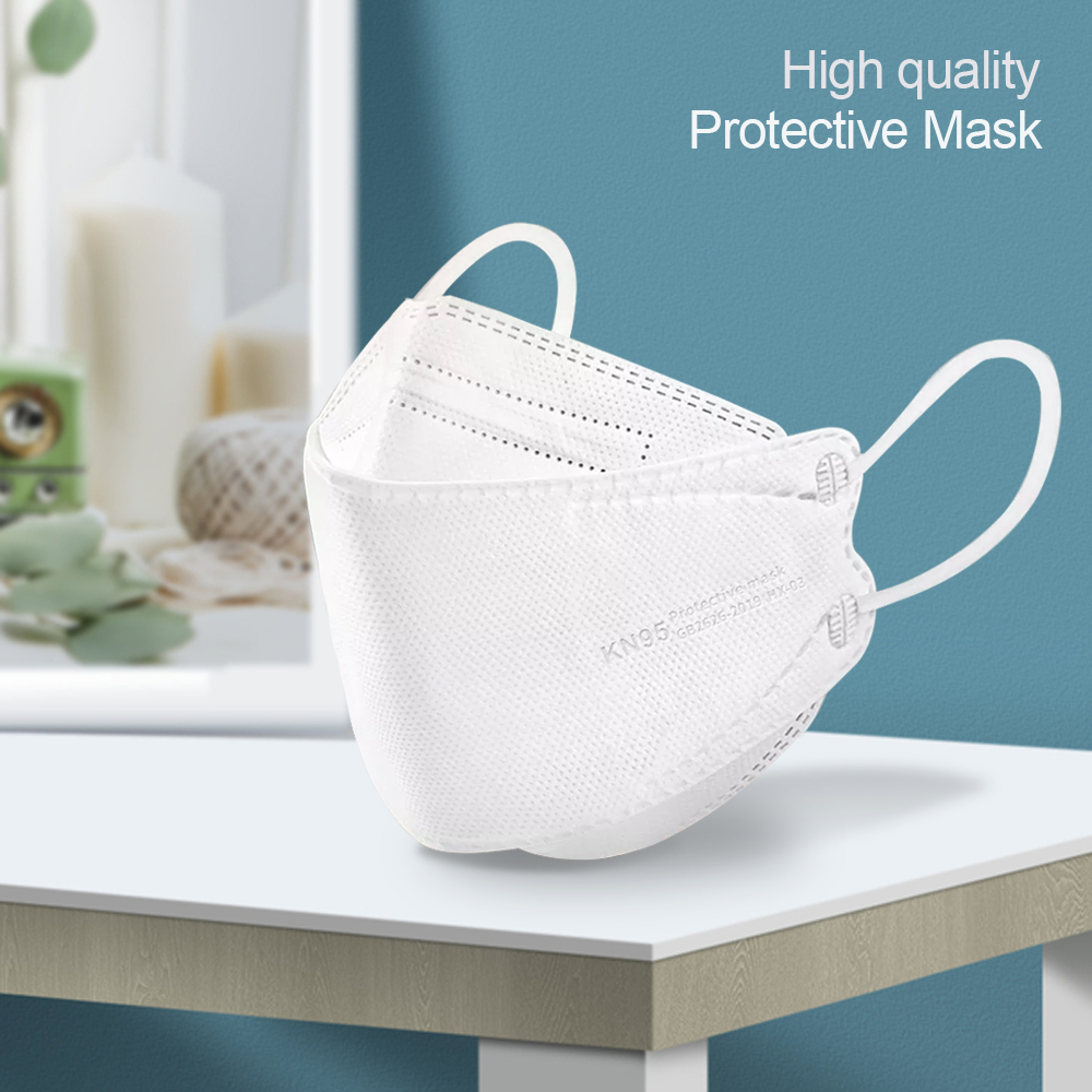 10-200 peças Máscara FFP2 KN95 - Disposable Surgical Mask avaliação e preço