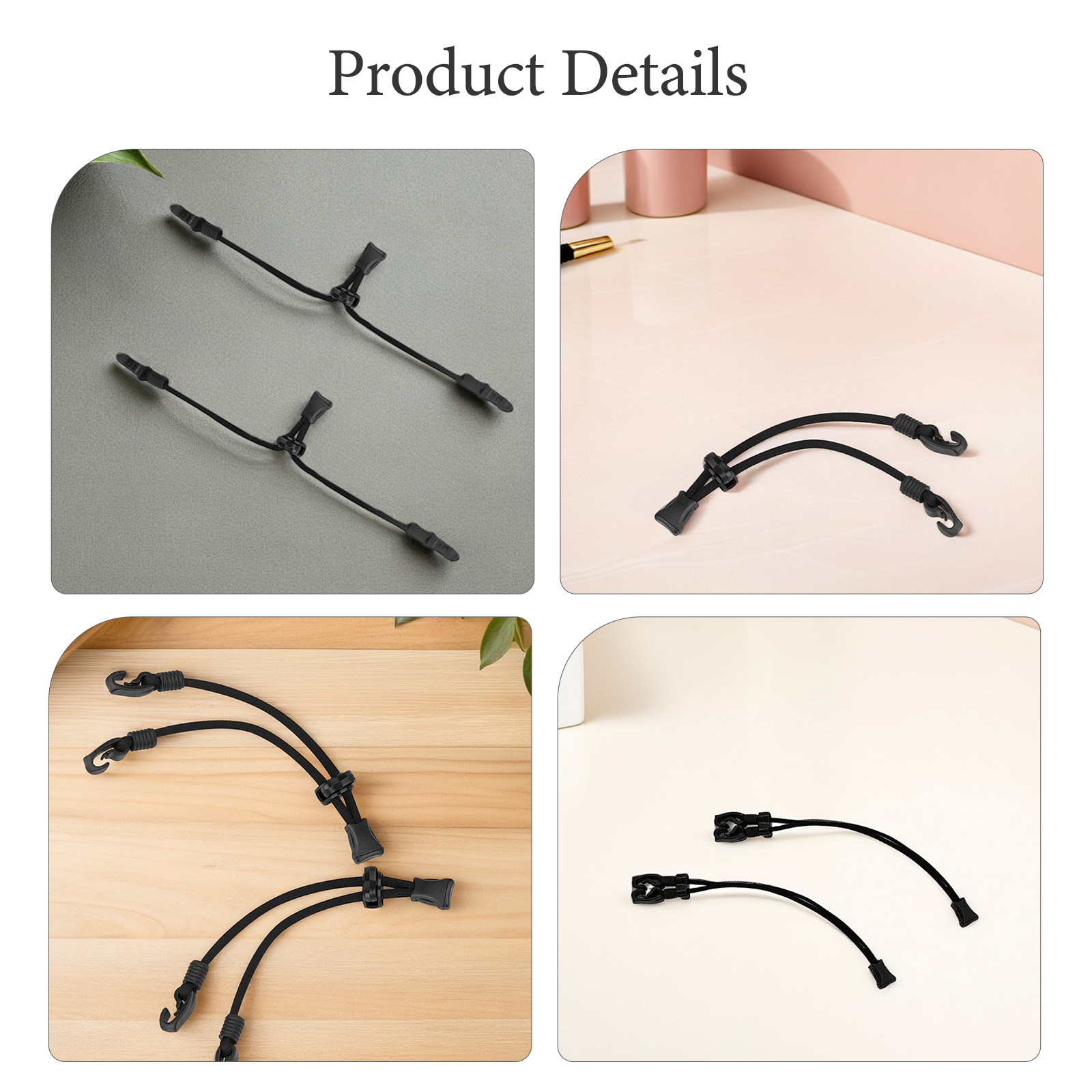 6 unidades de extensores de má - Mask Ear Saver Strap avaliação e preço