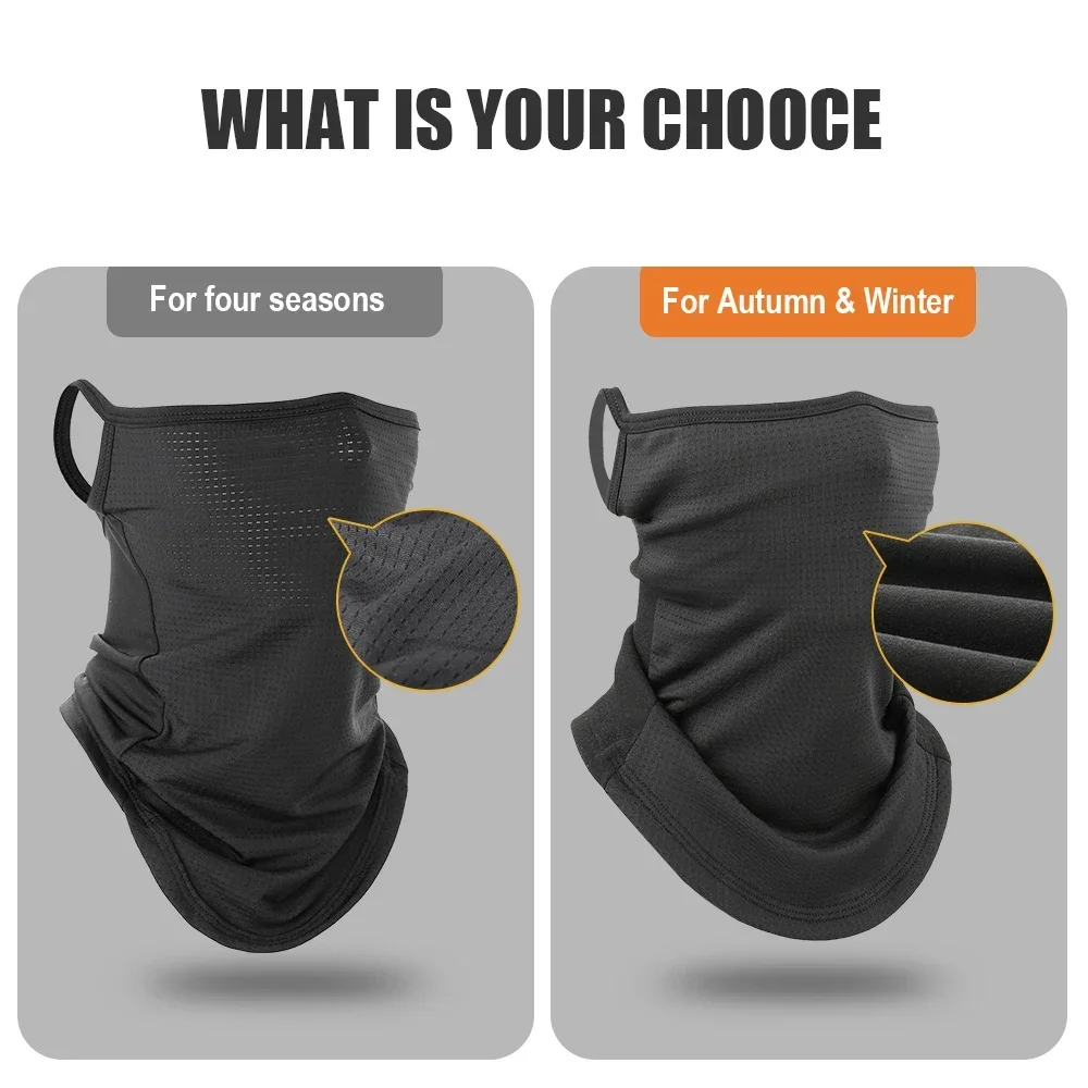 Inverno quente bandana meia má - Respirator Half Face avaliação e preço