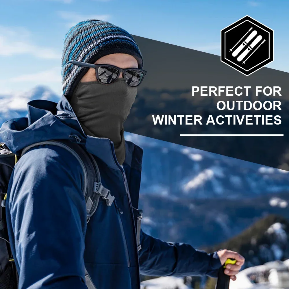Inverno quente bandana meia má - Respirator Half Face avaliação e preço