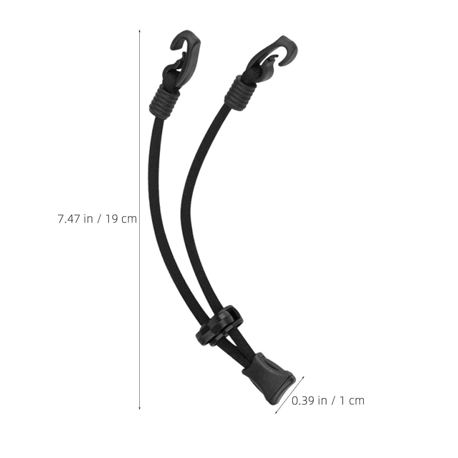 6 unidades de extensor para má - Mask Ear Saver Strap avaliação e preço