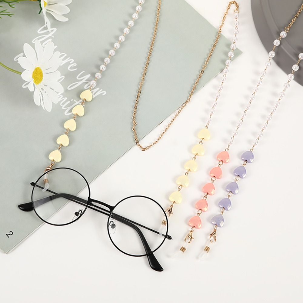 Cordão de Moda para Óculos de  - Mask Chain Holder avaliação e preço