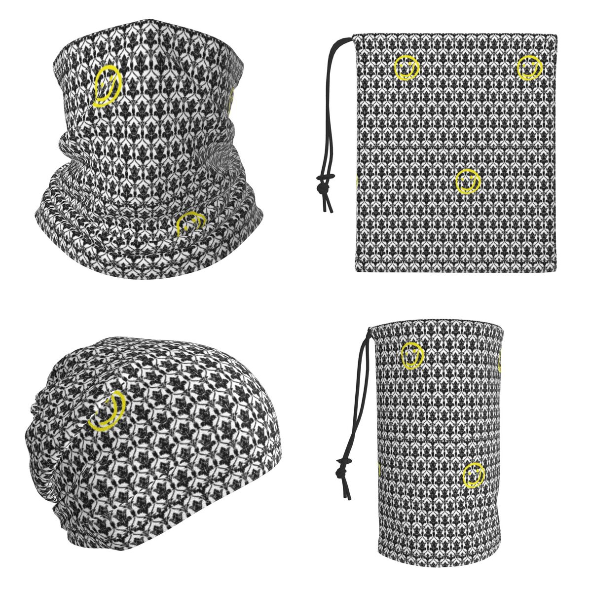 Gola Elástica Multifuncional S - Neck Gaiter Face Cover avaliação e preço