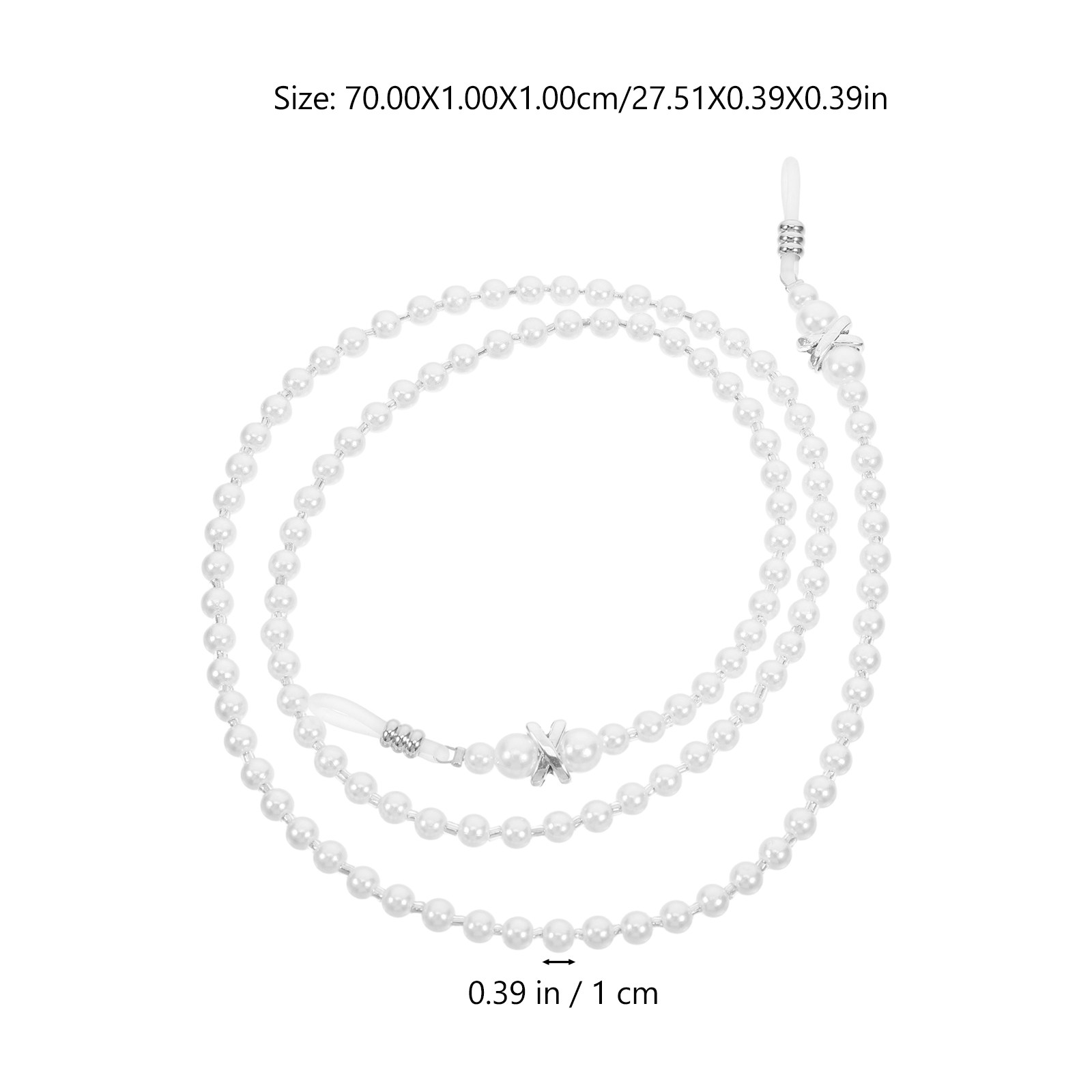 Corrente de óculos com pérolas - Mask Chain Holder avaliação e preço