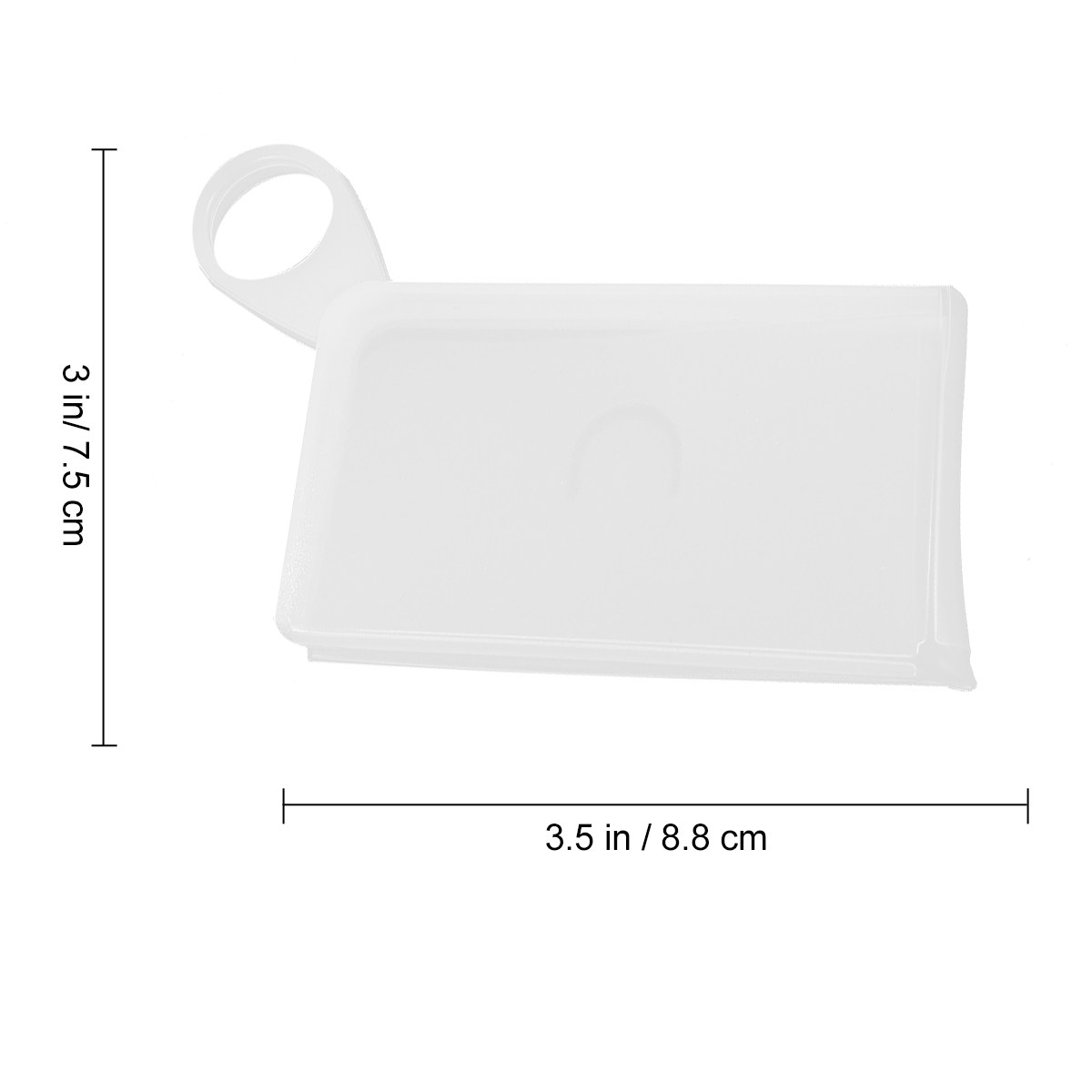 2 unidades de caixa de armazen - Face Mask Storage Box avaliação e preço