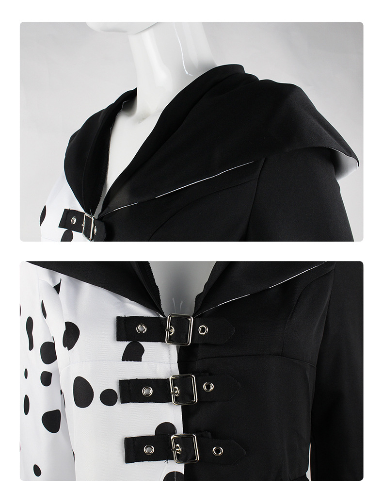 Conjunto de Cosplay Cruella In - Black Face Mask Pack avaliação e preço