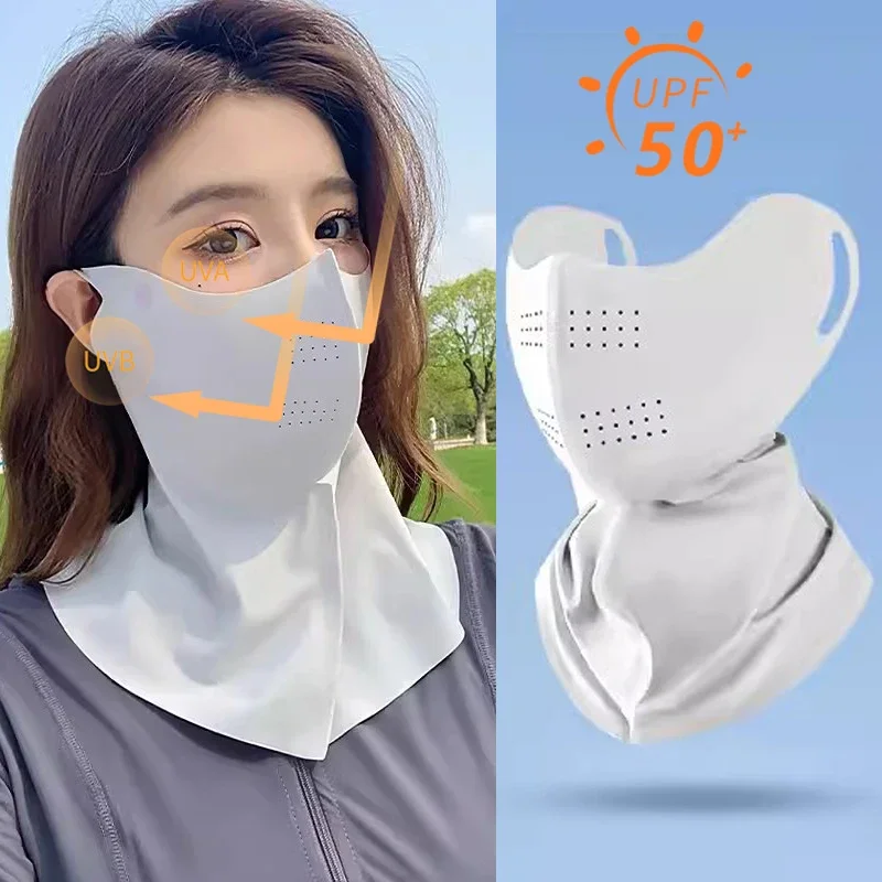 Máscara de Proteção UV em Seda - Sports Mask Breathable avaliação e preço