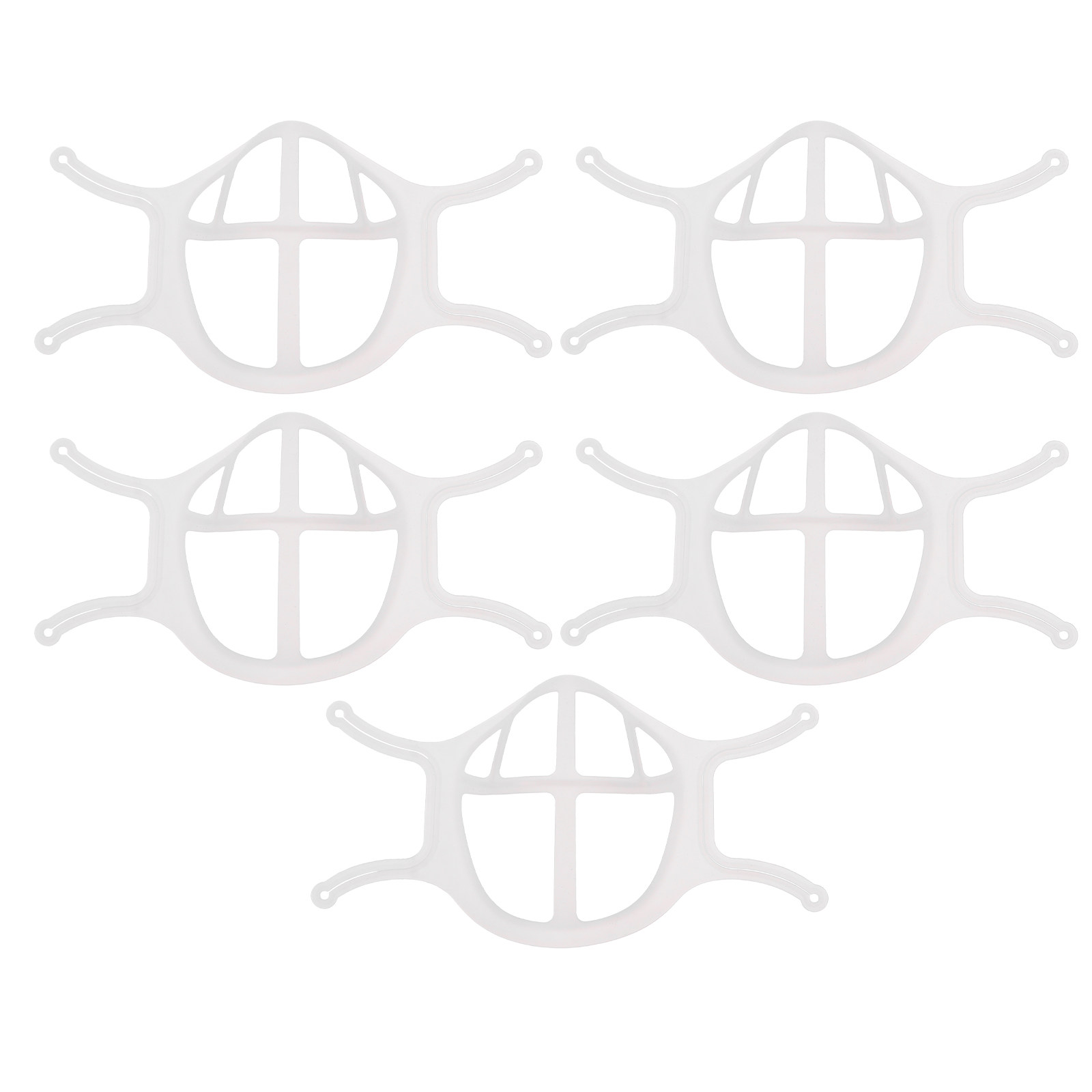 5 Peças de Suporte Interno par - Silicone Mask Bracket avaliação e preço