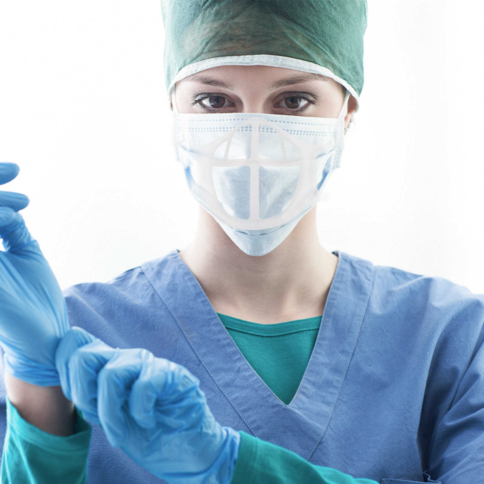 5 Peças de Suporte Interno par - Silicone Mask Bracket avaliação e preço