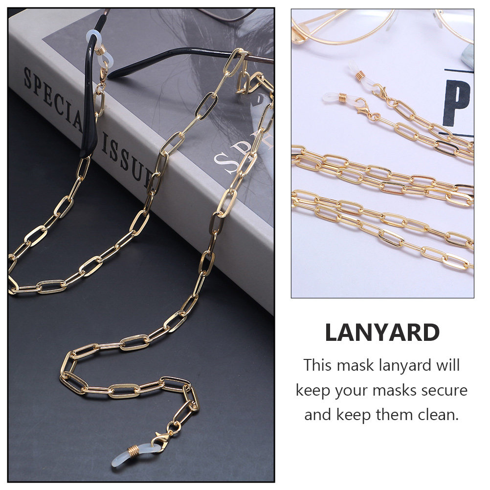 Corrente de Óculos de Metal Do - Mask Chain Holder avaliação e preço