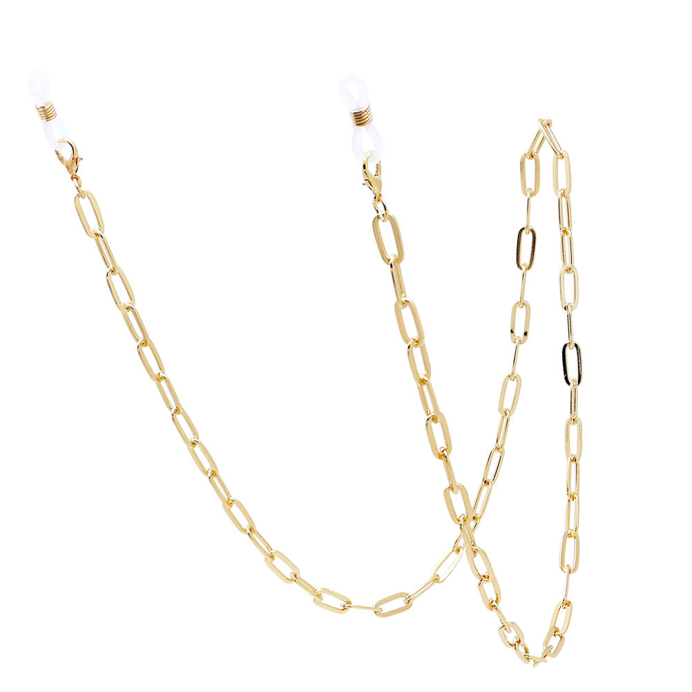 Corrente de Óculos de Metal Do - Mask Chain Holder avaliação e preço